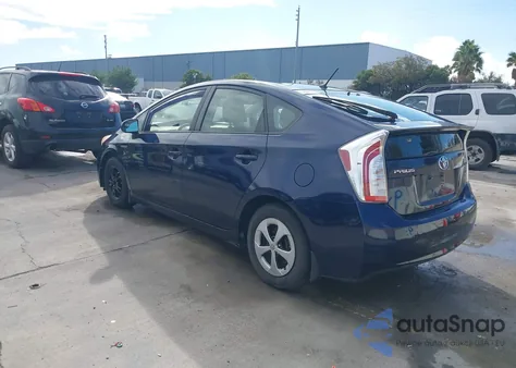 2015 Toyota Prius Two из США, поврежденный, VIN JTDKN3DU1F0484701